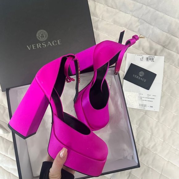 Versace Fuchsia Platform - Picture 3 of 3